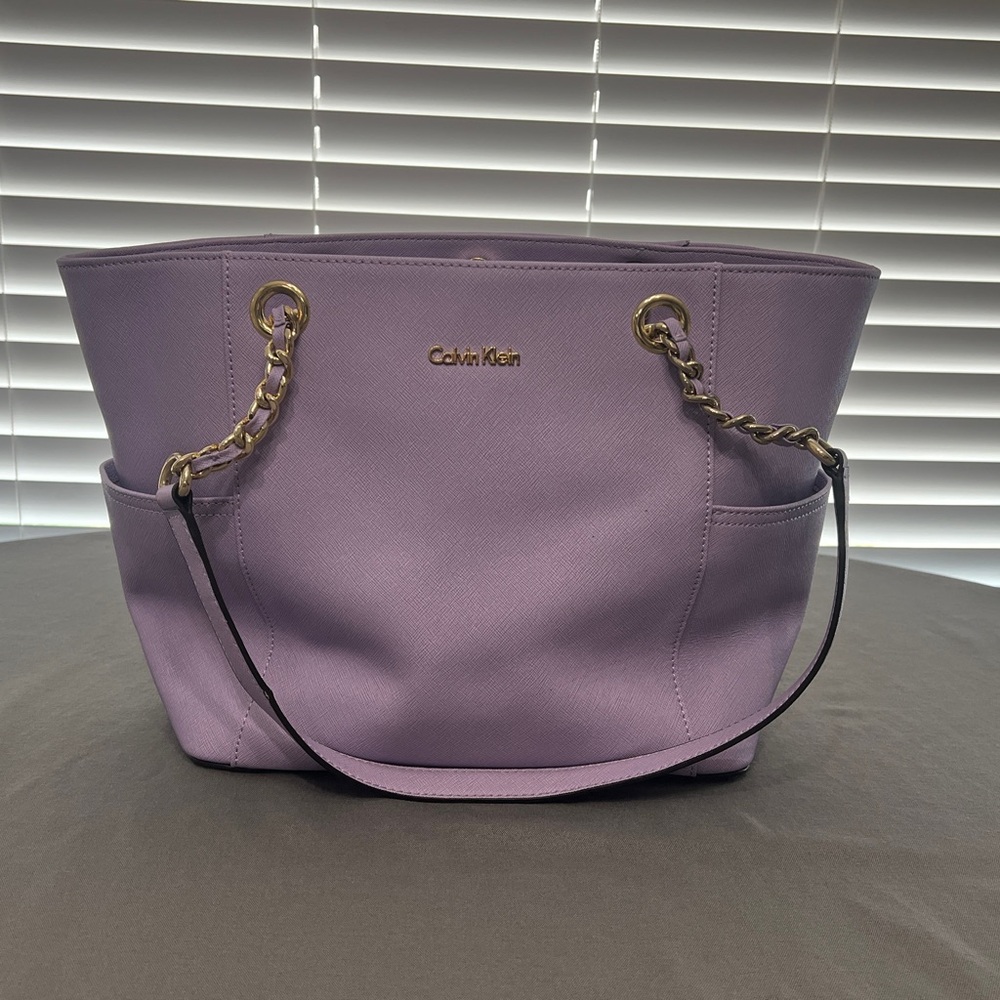 Calvin Klein Purple Women's Bag